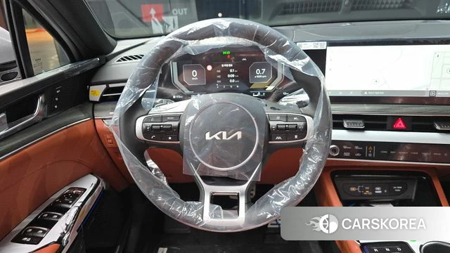 Kia The New K5 3rd generation 2026 Серебристо-серый из Кореи, фото 4