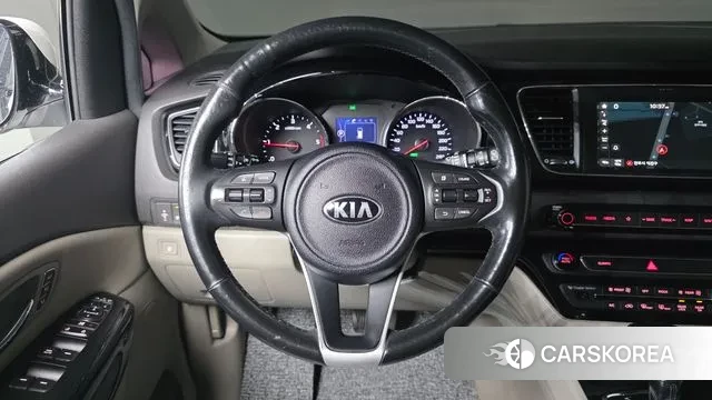 Kia All New Carnival 2018 Белый из Кореи, фото 4