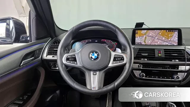 BMW X3 (G01) 2021 Черный из Кореи, фото 4