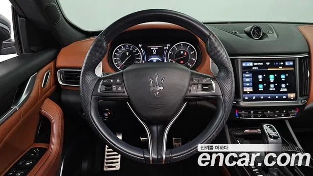 Maserati Levante 2021 Черный из Кореи, фото 4
