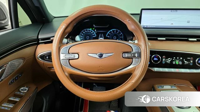 Genesis GV70 2021 Серый из Кореи, фото 4