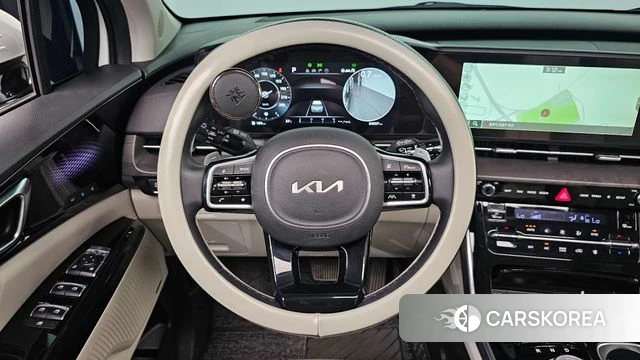 Kia Carnival 4th generation 2023 Белый из Кореи, фото 4