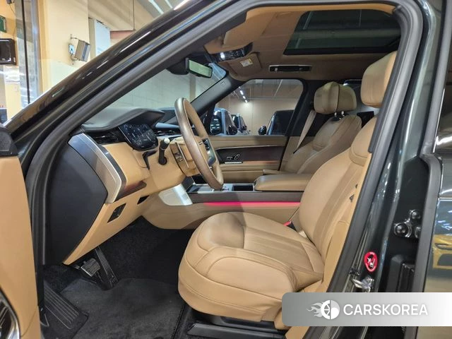 Land Rover Range Rover 5th Generation 2026 Темно-зеленый из Кореи, фото 4
