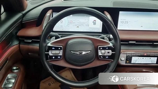 Genesis G90 (RS4) 2023 Черный из Кореи, фото 4