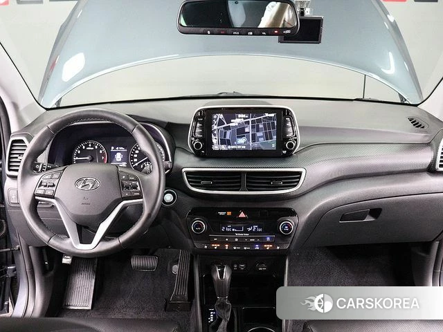 Hyundai All New Tucson 2020 Серый из Кореи, фото 4