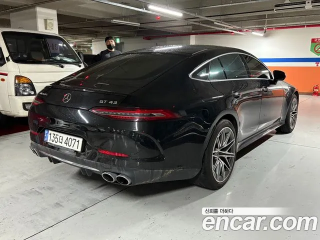 Mercedes-Benz AMG GT id 2660575 из Кореи 4