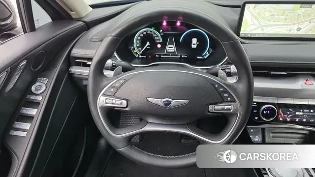 Genesis G80 (RG3) 2022 Черный из Кореи, фото 4