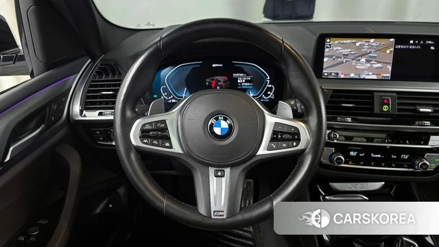 BMW X3 (G01) 2021 Белый из Кореи, фото 4
