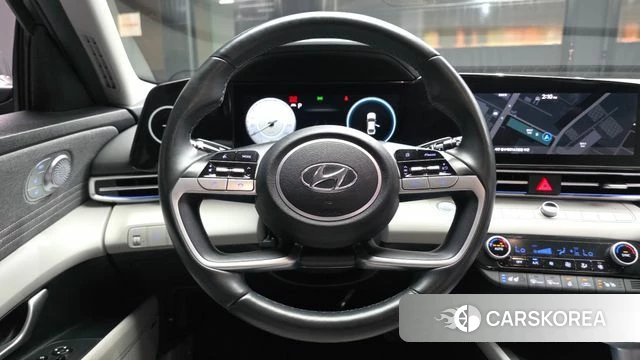 Hyundai Avante Hybrid (CN7) 2020 Серый из Кореи, фото 4