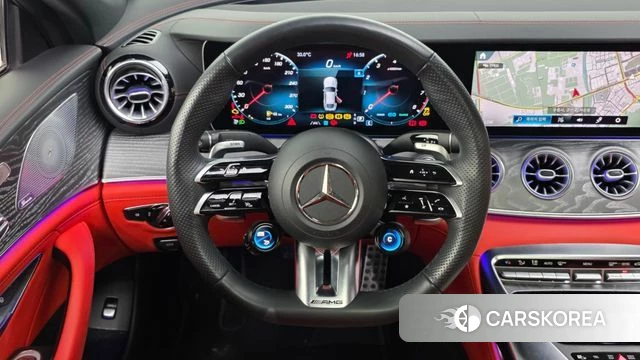 Mercedes-Benz AMG GT 2023 Черный из Кореи, фото 4