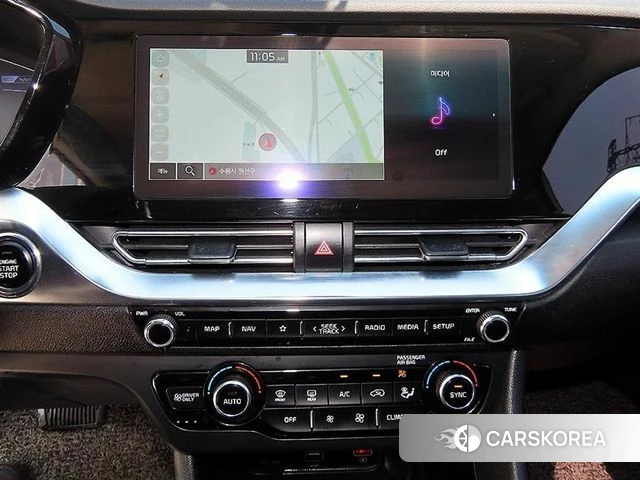 Kia The New Niro 2021 Белый из Кореи, фото 4