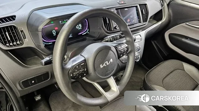 Kia The New Kia Ray 2023 Черный из Кореи, фото 4