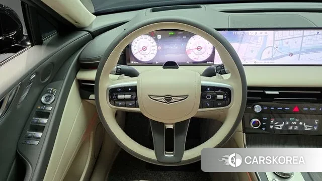 Genesis G80 (RG3) 2024 Черный из Кореи, фото 4