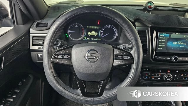 Ssangyong The New Rexton Sport 2021 Черный из Кореи, фото 4
