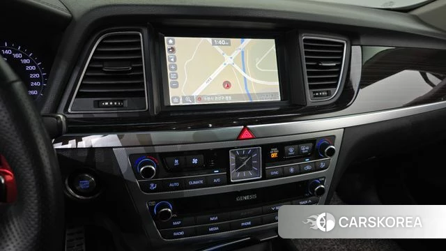 Genesis G80 2018 Белый из Кореи, фото 4