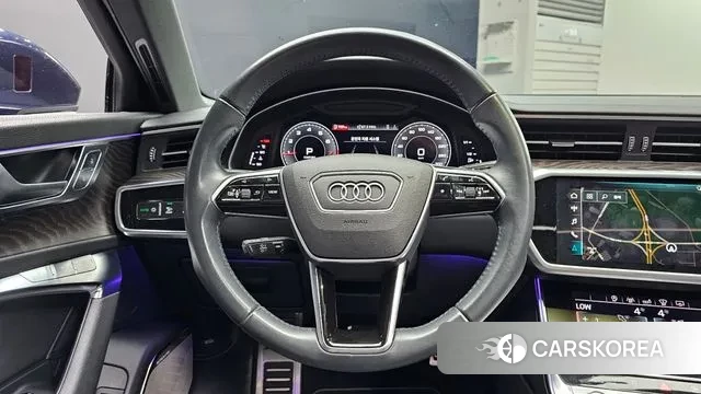 Audi A6 (C8) 2019 Синий из Кореи, фото 4