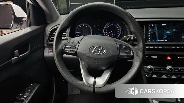 Hyundai The New Avante AD 2018 Белый из Кореи, фото 4