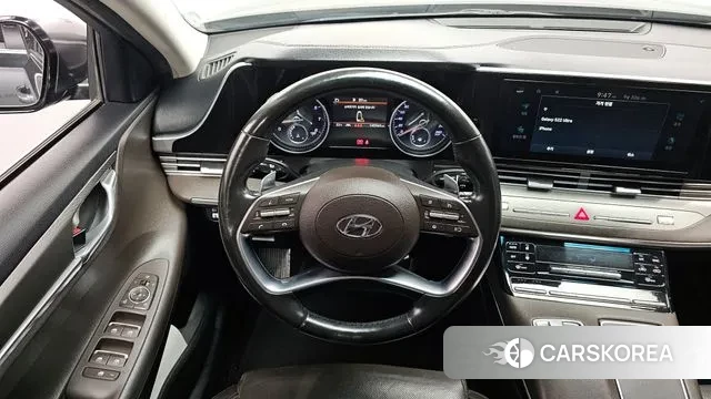 Hyundai The New Grandeur IG 2020 Серый из Кореи, фото 4