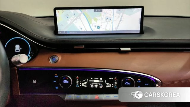 Genesis GV70 2022 Серый из Кореи, фото 4