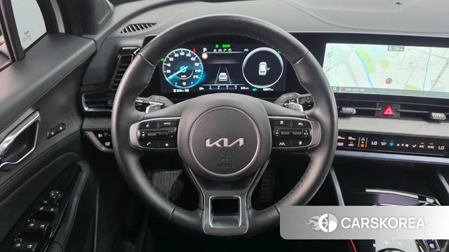 Kia Sportage 5th Generation Hybrid 2024 Белый из Кореи, фото 4