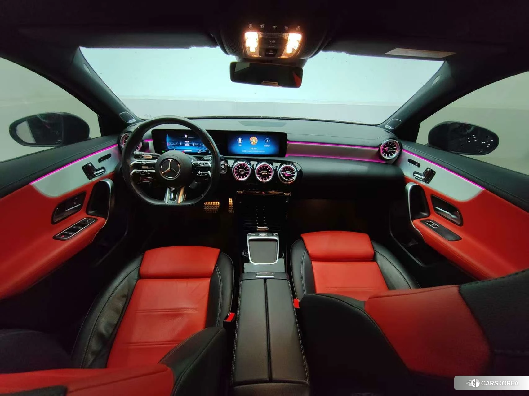 Mercedes-Benz Class A AMG (imported) 2022 Черный из Китая, фото 4