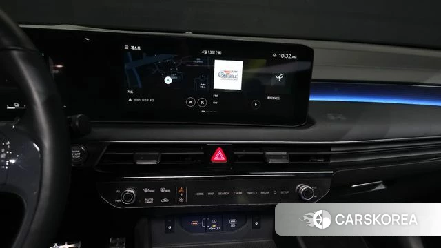 Kia The New K8 Hybrid 2024 Черный из Кореи, фото 4