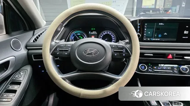 Hyundai Sonata Hybrid (DN8) 2021 Белый из Кореи, фото 4