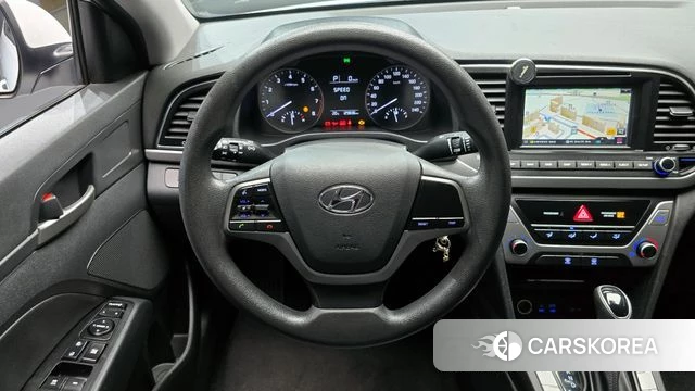 Hyundai Avante AD 2018 Белый из Кореи, фото 4
