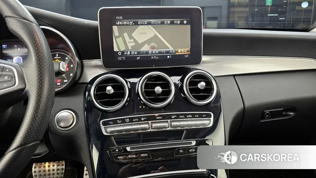 Mercedes-Benz C-Class W205 2018 Белый из Кореи, фото 4