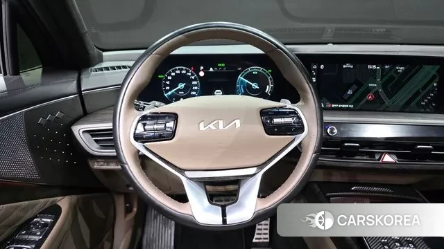 Kia K8 Hybrid 2022 Черный из Кореи, фото 4