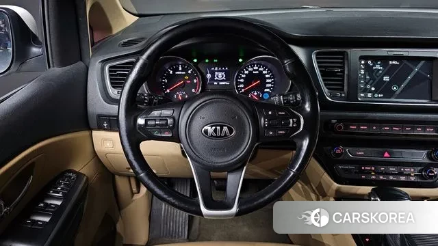 Kia All New Carnival 2018 Белый из Кореи, фото 4