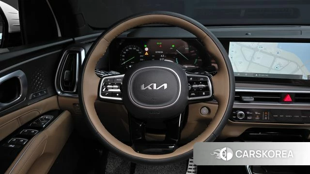 Kia The New Sorento 4th Generation 2024 Белый из Кореи, фото 4