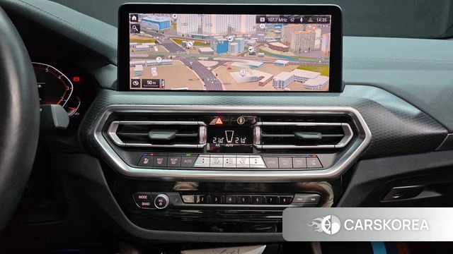 BMW X4 (G02) 2022 Синий из Кореи, фото 4