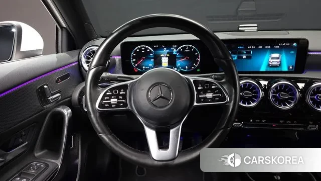 Mercedes-Benz A-Class W177 2022 Белый из Кореи, фото 4