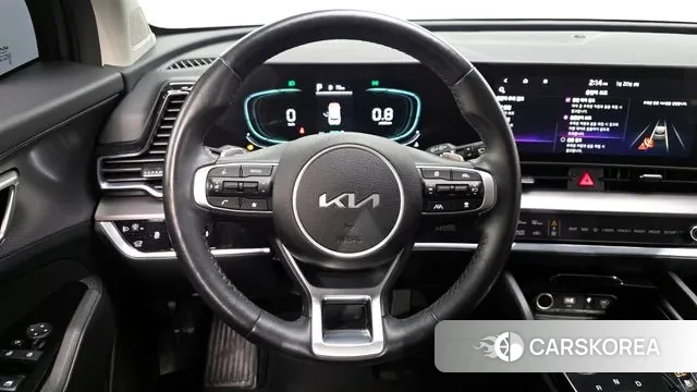 Kia Sportage 5th Generation 2022 Серый из Кореи, фото 4