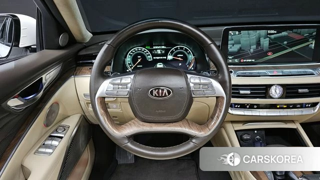 Kia More K9 2018 Белый из Кореи, фото 4