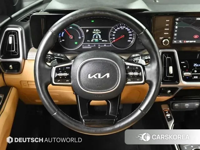 Kia Sorento 4th Generation 2022 Белый из Кореи, фото 4