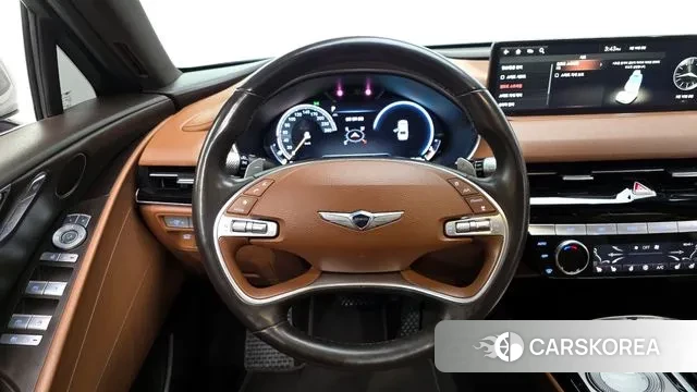 Genesis G80 (RG3) 2021 Серебряный из Кореи, фото 4