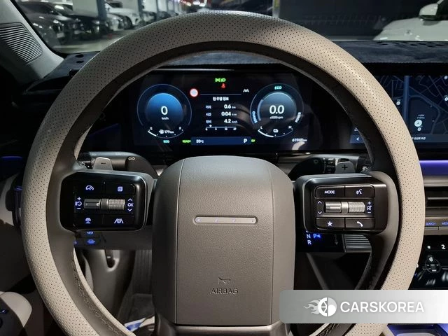 Hyundai Grandeur Hybrid (GN7) 2023 Белый из Кореи, фото 4