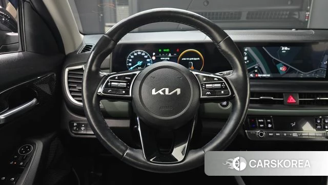 Kia The New Seltos 2022 Черный из Кореи, фото 4