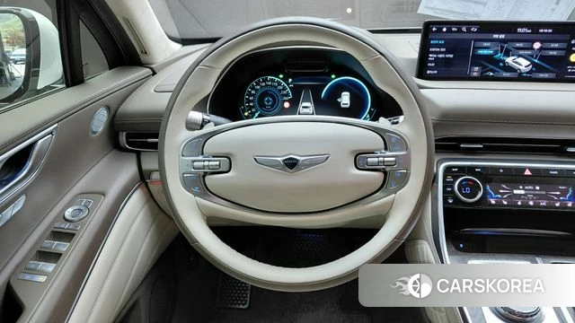 Genesis GV80 2023 Белый из Кореи, фото 4
