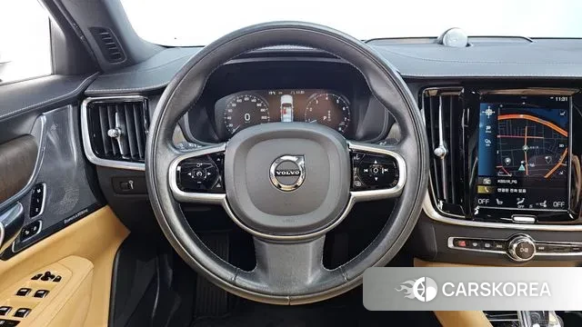 Volvo S90 2020 Белый из Кореи, фото 4