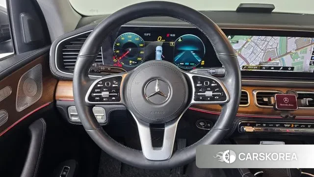 Mercedes-Benz GLE-Class W167 2021 Серый из Кореи, фото 4
