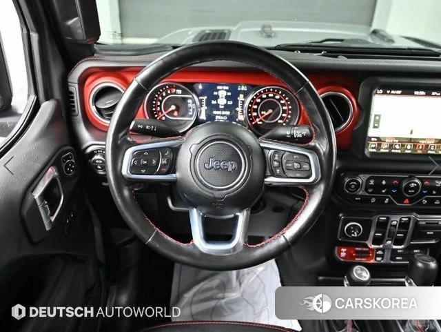Jeep Gladiator (JT) 2021 Серый из Кореи, фото 4