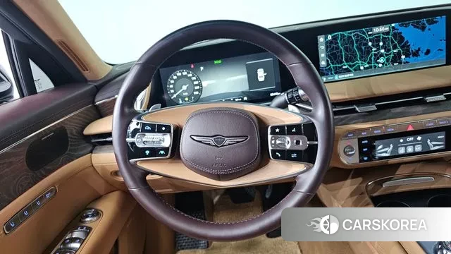 Genesis G90 (RS4) 2022 Черный из Кореи, фото 4