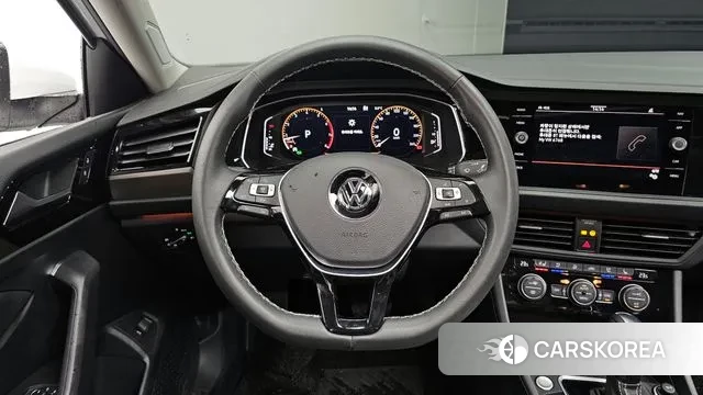 Volkswagen 7th Generation of Jetta 2021 Белый из Кореи, фото 4