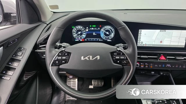 Kia Di All New Niro EV 2023 Серый из Кореи, фото 4