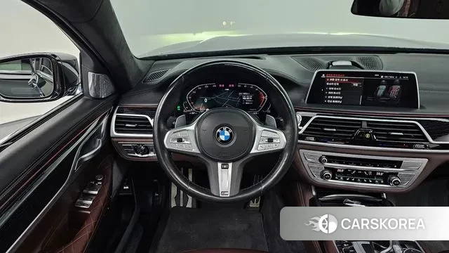 BMW 7 Series (G11) 2022 Черный из Кореи, фото 4