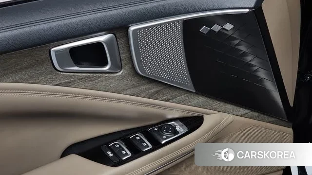 Kia K8 Hybrid 2022 Черный из Кореи, фото 4