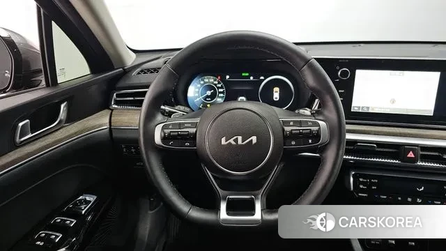 Kia K5 3rd generation 2023 Серый из Кореи, фото 4